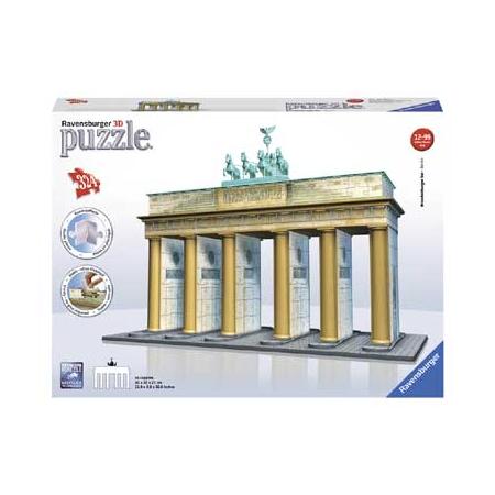 Ravensburger 3D-puzzel Brandenburger Toren 324 stukjes