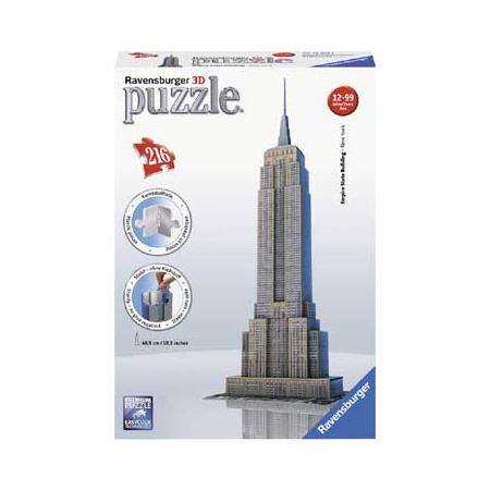 Ravensburger 3D-puzzel Empire State Building 216 Stukjes