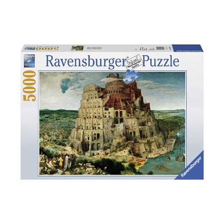 Ravensburger 5000 Stuks Puzzel Toren van Babel
