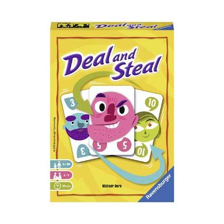 Ravensburger Deal and Steal