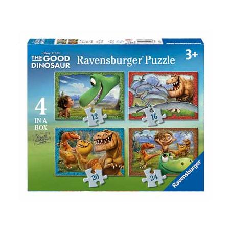 Ravensburger Disney The Good Dinosaur 4-in-1 puzzelbox