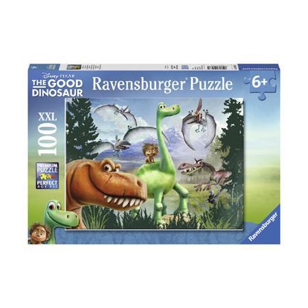 Ravensburger Disney The Good Dinosaur Arlo en Spot op avontuur - 100 stukjes
