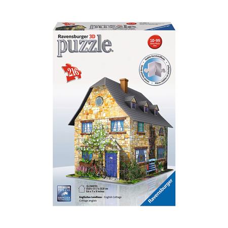 Ravensburger English Cottage 3D puzzel (216 stukjes)