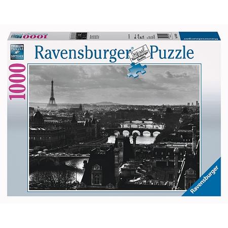 Ravensburger Parijs en de seine - puzzel 1000 stukjes
