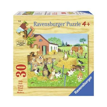Ravensburger Puzzel Dieren Op Het Platteland 30 Stuks 