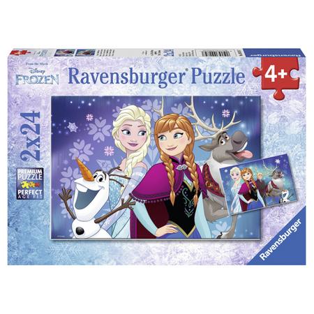 Ravensburger Puzzel Frozen Noorderlichten