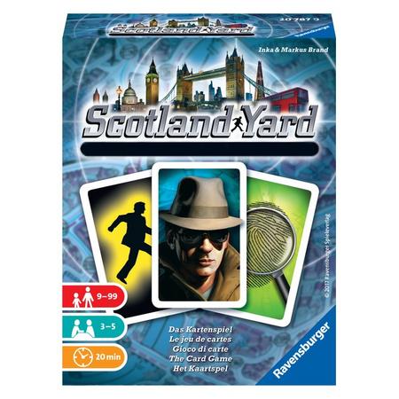Ravensburger Scotland Yard kaartspel