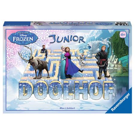 Ravensburger Spel Frozen Doolhof Junior