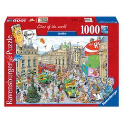   puzzel Fleroux Cities of the world: London - 1000 stukjes