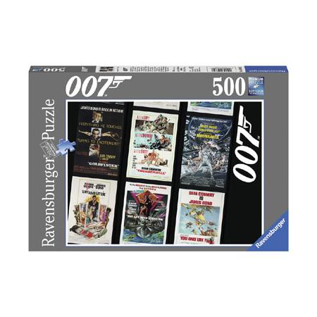 Ravensburger puzzel James Bond 007: Spectre - 500 stukjes