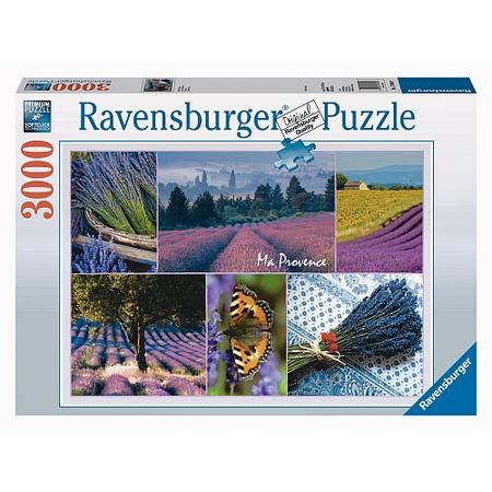 Ravensburger puzzel provence 3000 stukjes