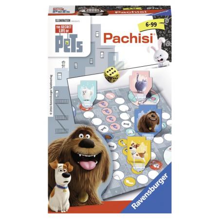 Ravensburger: Pocketspel Secret Life of Pets Pachisi®