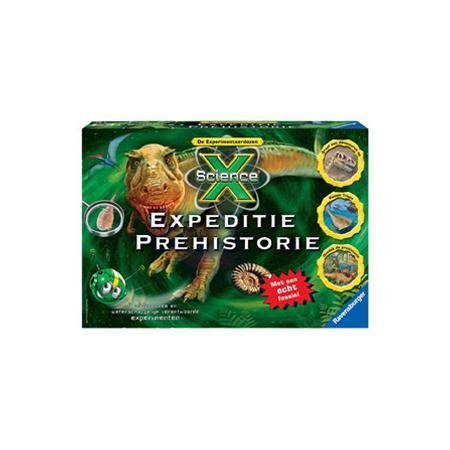 ScienceX Expeditie Prehistorie