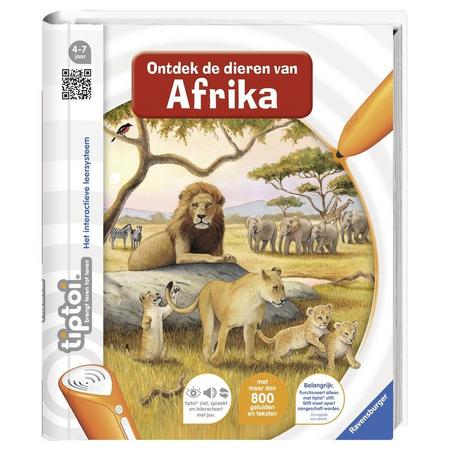 Tiptoi Ontdek de dieren in Afrika