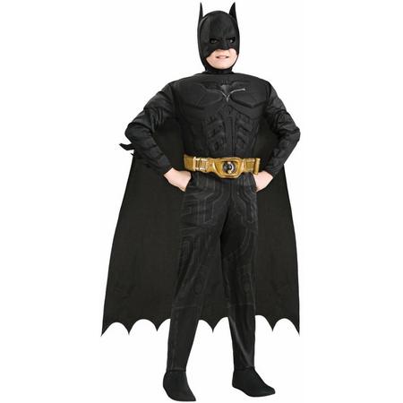 Batman Deluxe - Kostuum - Carnavalskleding - Maat 104/116 - 3-5 jaar
