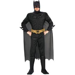 Batman Deluxe - Kostuum -  skleding - Volwassenen - Maat M
