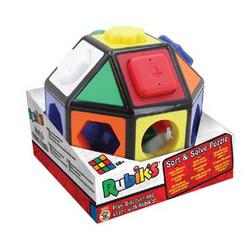Rubiks Sort & Solve puzzel