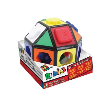 Rubiks Sort & Solve puzzel