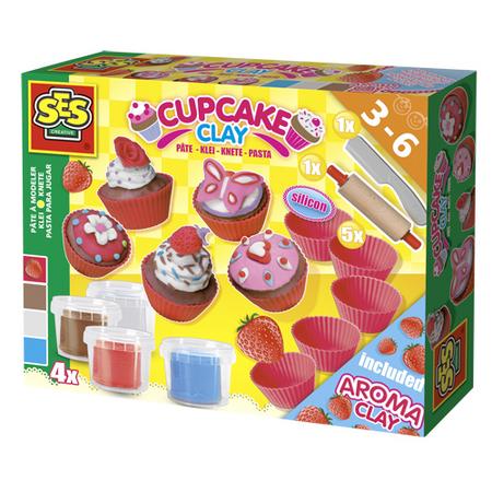SES SuperDough Cupcakes klei