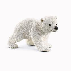 Schleich - ijsbeer jong, lopend - 14708