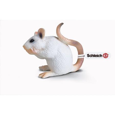 Schleich - witte muis - 14406