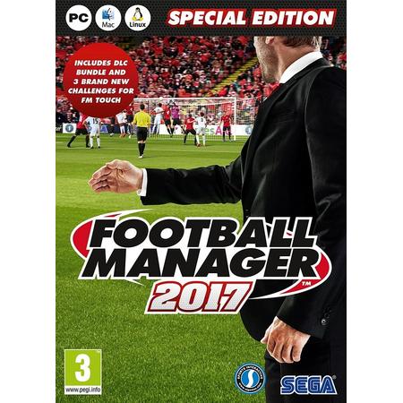 Football Manager 2017 Special Edition (Day One Edition) - PC