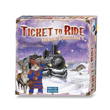 Ticket To Ride Nordic Countries bordspel