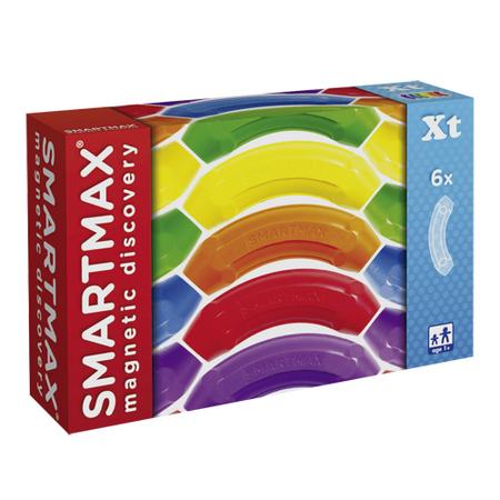 Smartmax Magnetische Staven Krom 6 Stuks