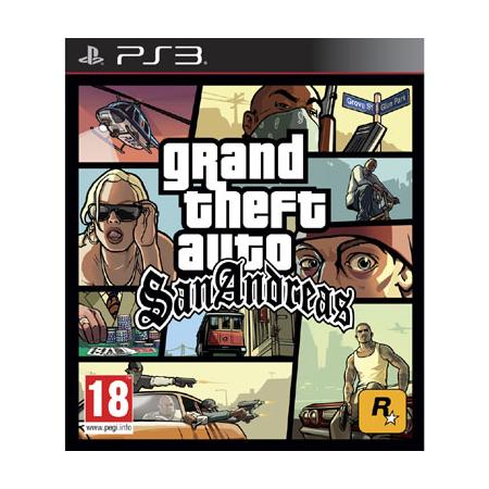 Grand Theft Auto: San Andreas voor PS3