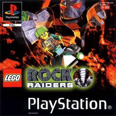 Lego Rock Raiders (PS1)
