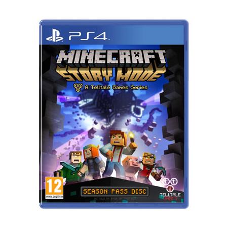 Minecraft: Story Mode voor PS4