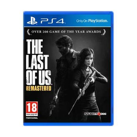 The Last of Us Remastered voor PS4