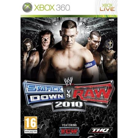 Wwe Smackdown Vs Raw 2010 voor Xbox 360