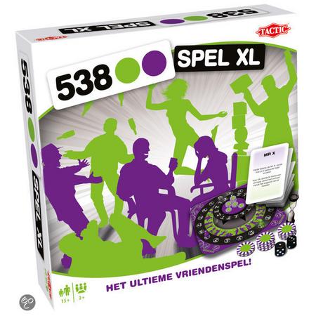 538 Spel XL - Gezelschapsspel