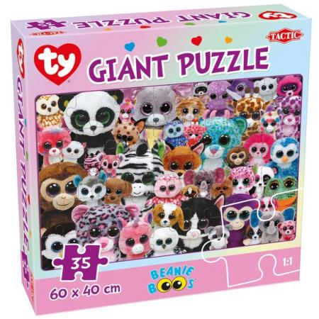Ty Beanie Boo’s Giant Puzzle 35 stukjes