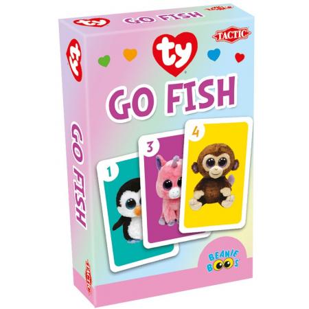Ty Beanie Boo’s Go Fish Card game