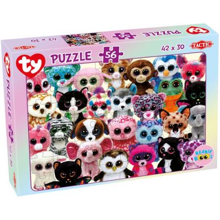 Ty Beanie Boo’s Puzzle 56 pcs