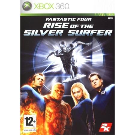 Fantastic 4: Rise Of The Silver Surfer - 