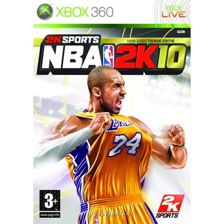 NBA 2K10 voor XBOX 360