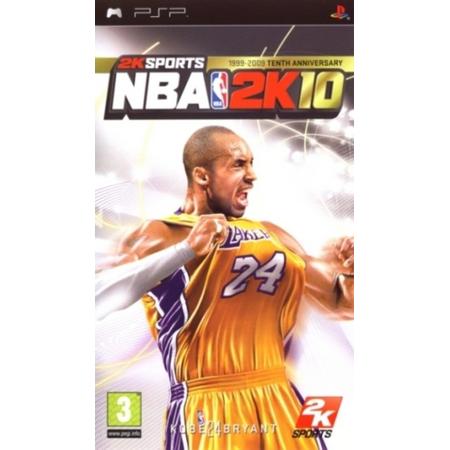 NBA 2K10 voor PSP