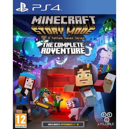 Minecraft - Story Mode: The Complete Adventure - PS4 - 