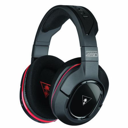 Turtle Beach Ear Force Stealth 450 Wireless 7.1 DTS Headphone: X Virtueel Surround Gaming Headset - Zwart - PC - PC