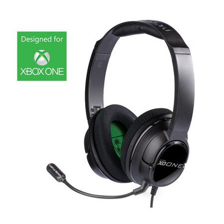 Turtle Beach Ear Force XO One Official Xbox One Wired Stereo Gaming Headset - Zwart (Xbox One) - Xbox One