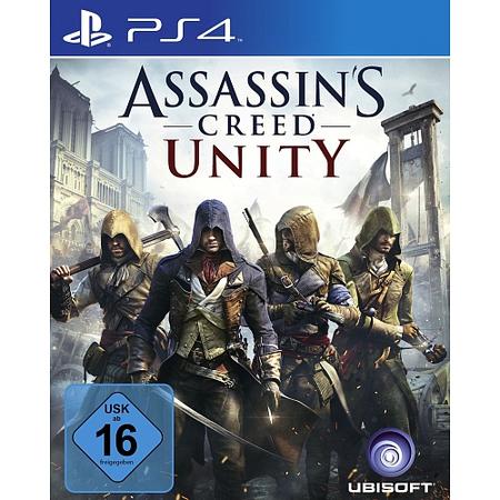 Assassins creed unity voor PS4
