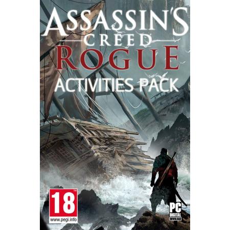 Assassin’s Creed Rogue Templar Legacy Pack DLC - PC - 