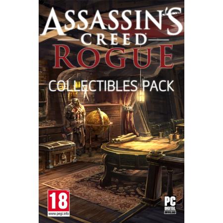 Assassin’s Creed Rogue Time Saver: Collectibles Pack DLC - PC - 