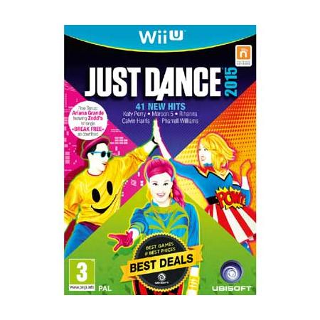 Just Dance 2015 voor Nintendo Wii U