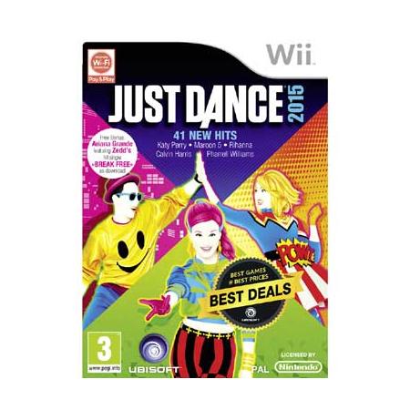 Just Dance voor Nintendo Wii 2015