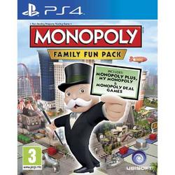 Monopoly Family Fun Pack voor  