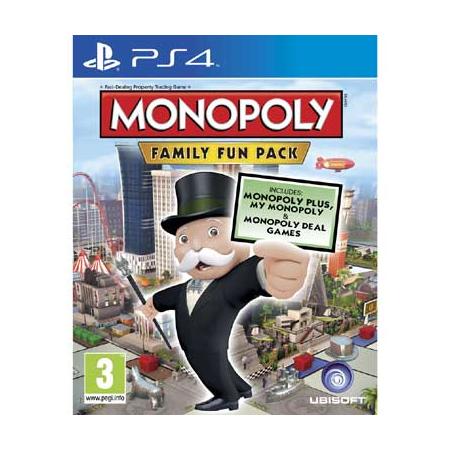 Monopoly Family Fun Pack voor PS4